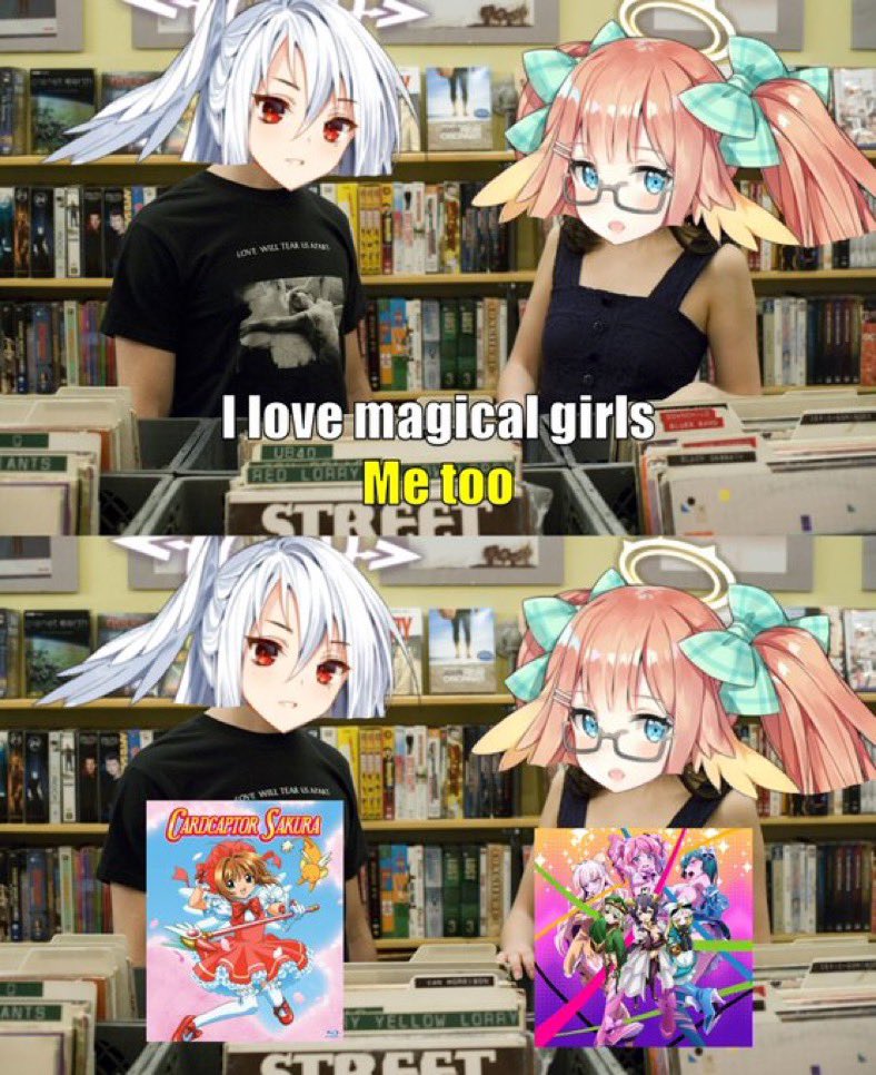 Bad Blue Archive Memes tweet media