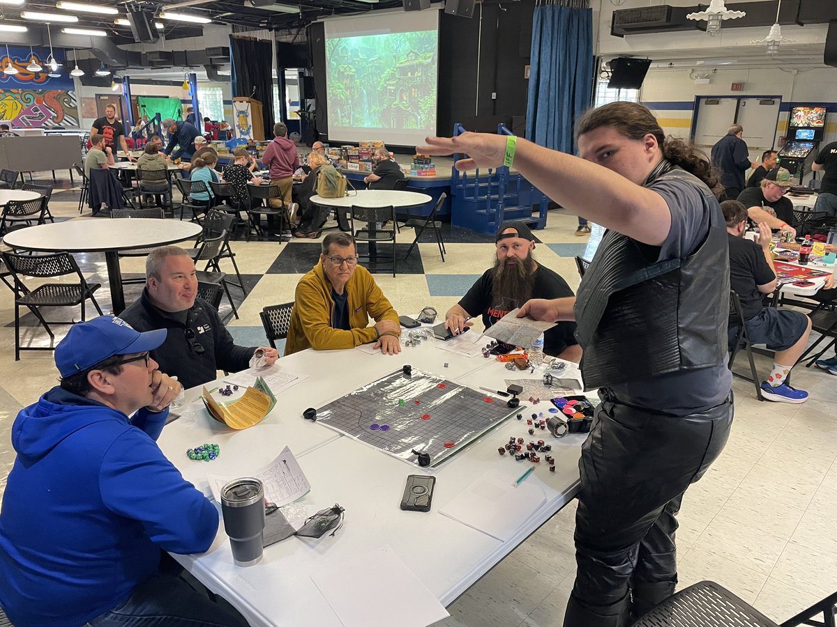 Lyon Con November 2025 was a blast! Thanks to everyone who worked, ran games, volunteered, and played!