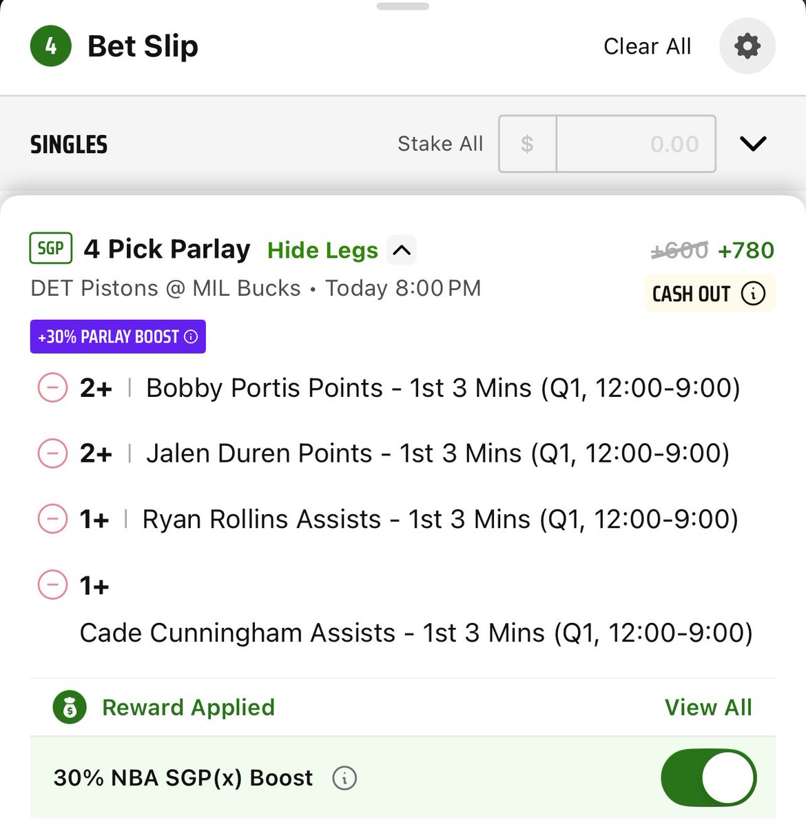 ThatGuyBets's tweet image. CASH THE +780 LONGSHOT IN TWO POSSESSIONS!

WHAT IS GOING ON LATELY? READ THIS LIKE A BOOK!

I BARELY PUT OUT LONGSHOTS AND IM SMACKING EVERY DAY LATELY!

JOIN THE FUN ⬇️

dubclub.win/af/afl-mghhd/