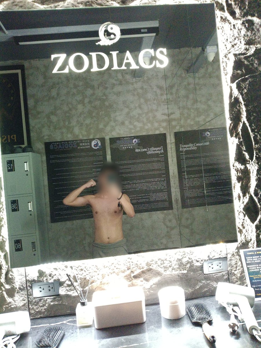 gray100101's tweet image. As if nalang dakog lawas hahah goods pud sa zodiacs