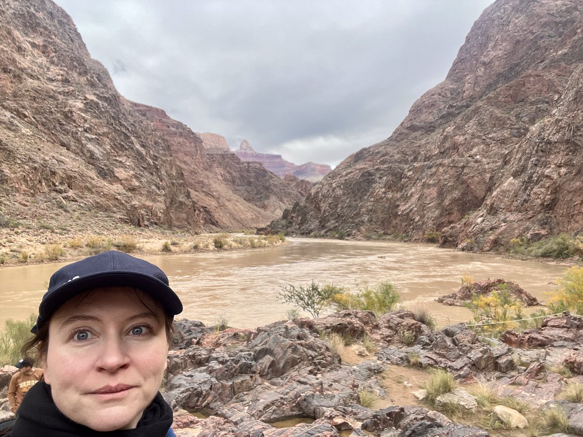 BVierstein's tweet image. New #cncf ambassador rucksack has travelled many canyons : there were #clouds and #native people and beautiful peaceful endless nature ; maybe we encountered some #divine spirits but that’s up to interpretation 

🕊️🌈🐾🐉🦁🕸️🎐