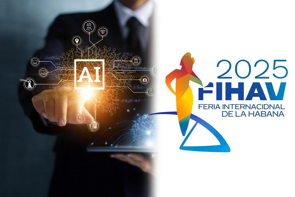 LisetD84's tweet image. #FIHAV2025 Inteligencia artificial para transformar el presente y diseñar el futuro 🌐
👉Este año la Feria no solo consolidará su rol como el principal evento comercial del país 🇨🇺, sino que integrará la #InteligenciaArtificial (IA) como uno de sus ejes temáticos centrales. 💻ℹ️