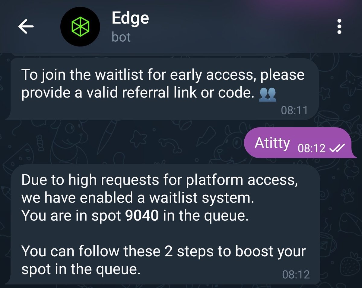 Ron01983860's tweet photo. @Atitty Done brother, hope it all works well https://t.co/9MJraxIfzr