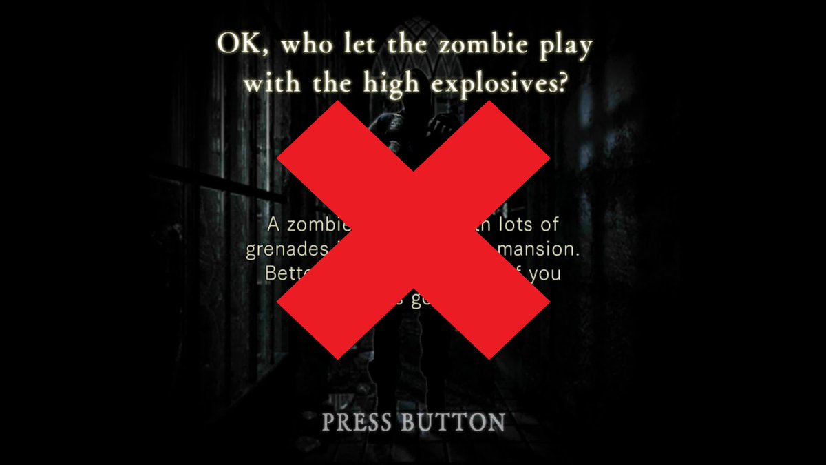 Alright, RE Fam…

You don’t like One Dangerous Zombie in RESIDENT EVIL REmake?

No problem.

Mod coming soon…

#ResidentEvil #REBHFun