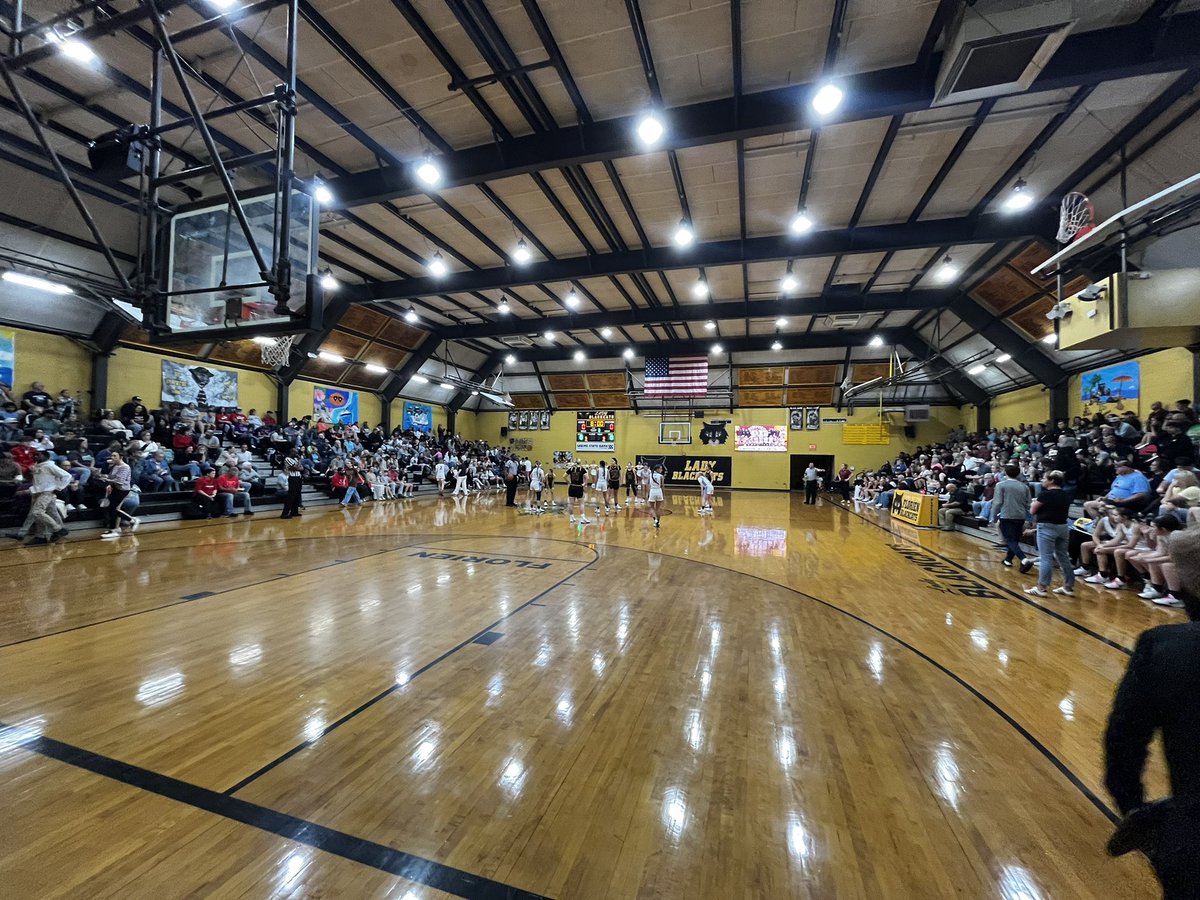 AnacocoBBSK's tweet image. About to tip off the Florien Tournament girls championship game between Evans HS &amp;amp; the 2024/25 Class C State Champions Simpson HS!