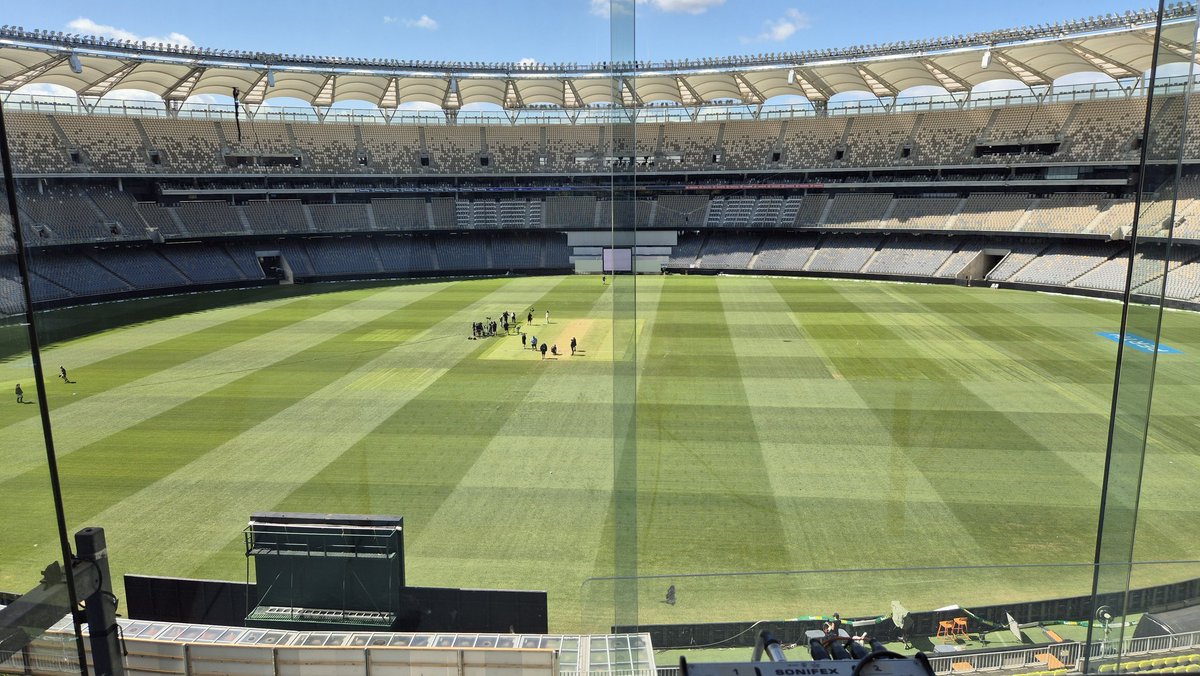 7Cricket's tweet image. Ready for Day 3 at Optus Stadium!

Anyone know what time play starts today?

#Ashes