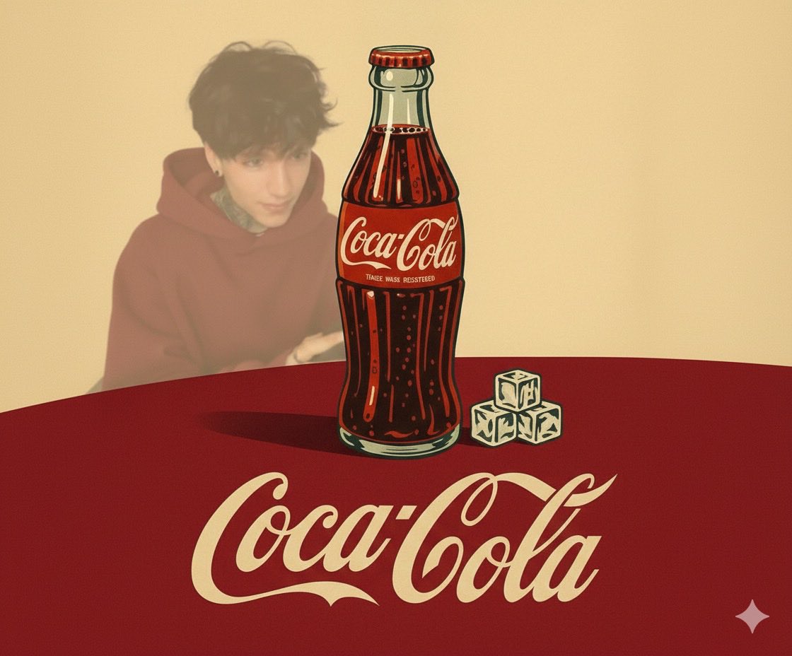 Yo viendo mi <a href="/CocaCola/">Coca-Cola</a> como Cry a la suya, ¿cómo les gusta más en vidrio o en lata? 

 XCRY X COCA COLA