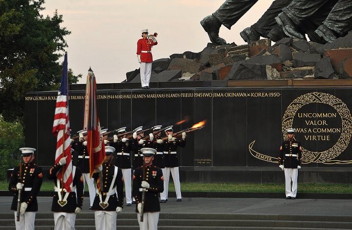 the American patriotism posting will continue indefinitely