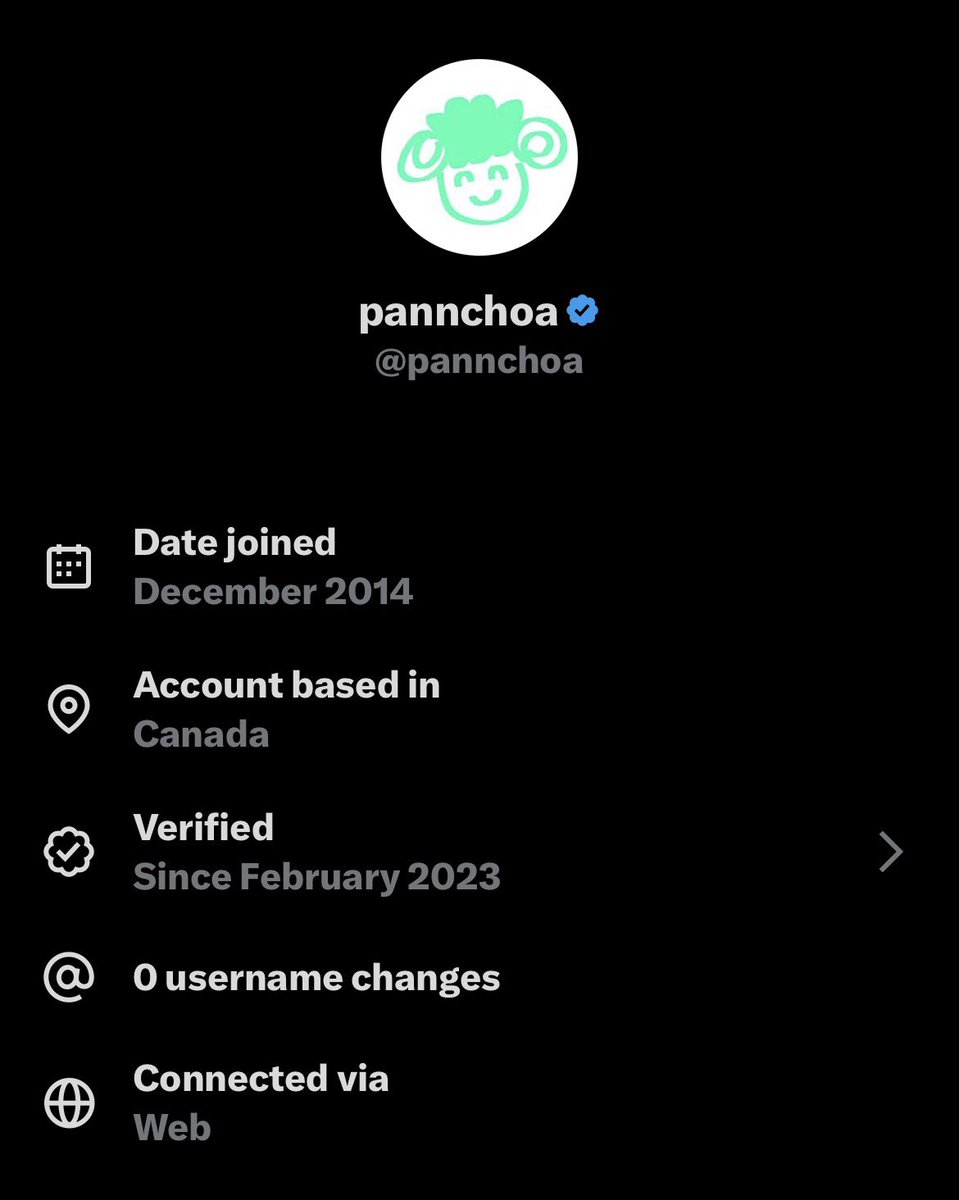 Pannchoa found to be from Canada despite supposedly being from korea
tinyurl.com/ynu85s4k