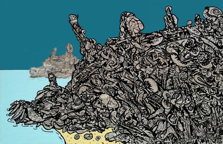 Art of the Day! "Molène". Buy at: ArtPal.com/frob?i=130129-1