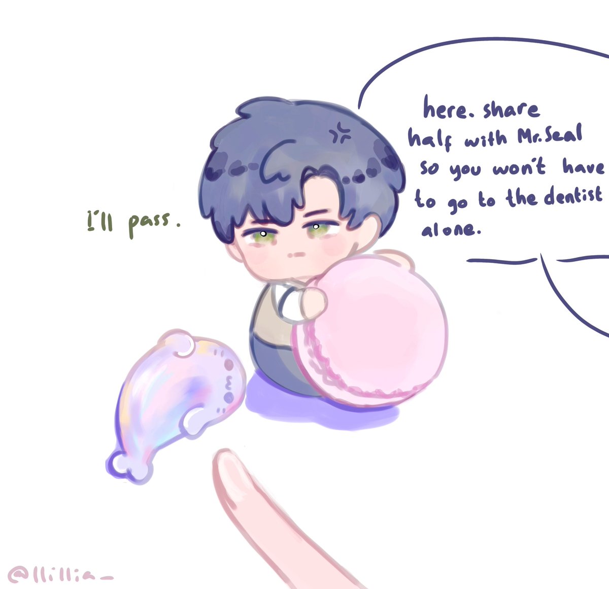 llillia__'s tweet image. Sweet tooth

#zayne #LoveandDeepspace