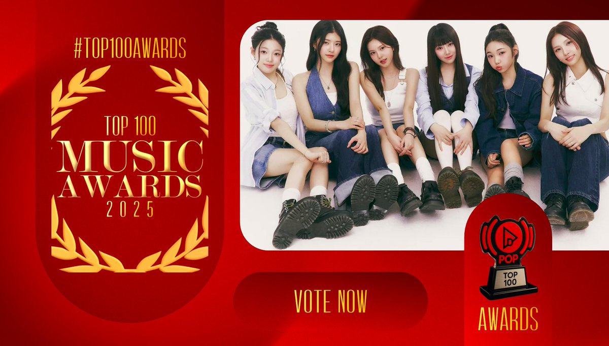 TOP100KPOP's tweet photo. 🏆 KIIRAS has been nominated for the TOP 100 - AWARDS 2025!

🚨 VOTING ENDS TOMORROW!!!
🔗 VOTE: https://t.co/FLbXkdRgF0 https://t.co/E0eLv2Y2ah