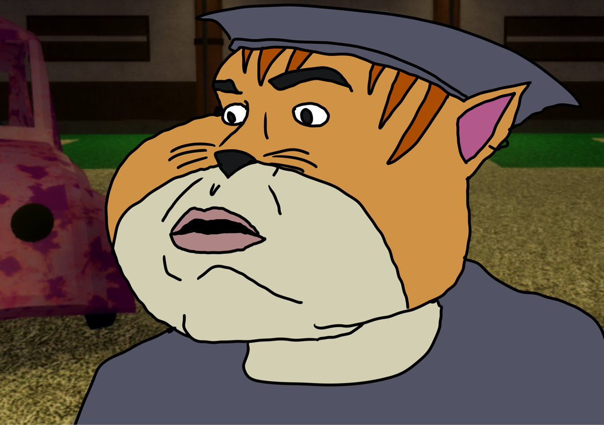 ilikesouls's tweet image. Day 7 of asking MiniToon and the piggy devs for a Kitty TSP skin

#piggy #RobloxPiggy 

///what have I made 😭💔