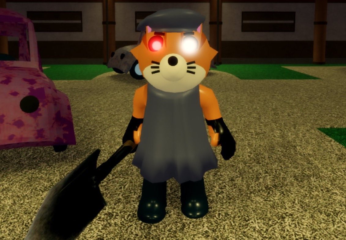 ilikesouls's tweet image. Day 7 of asking MiniToon and the piggy devs for a Kitty TSP skin

#piggy #RobloxPiggy 

///what have I made 😭💔