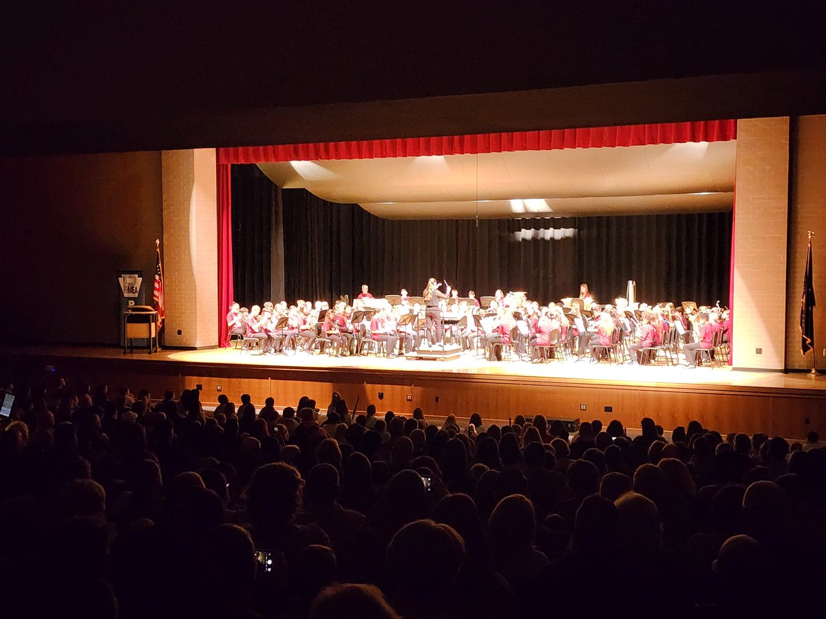 Congrats to these awesome 6th Grade CCMS band members for their fantastic performance with the PMEA District 7 Youth Honors Band!