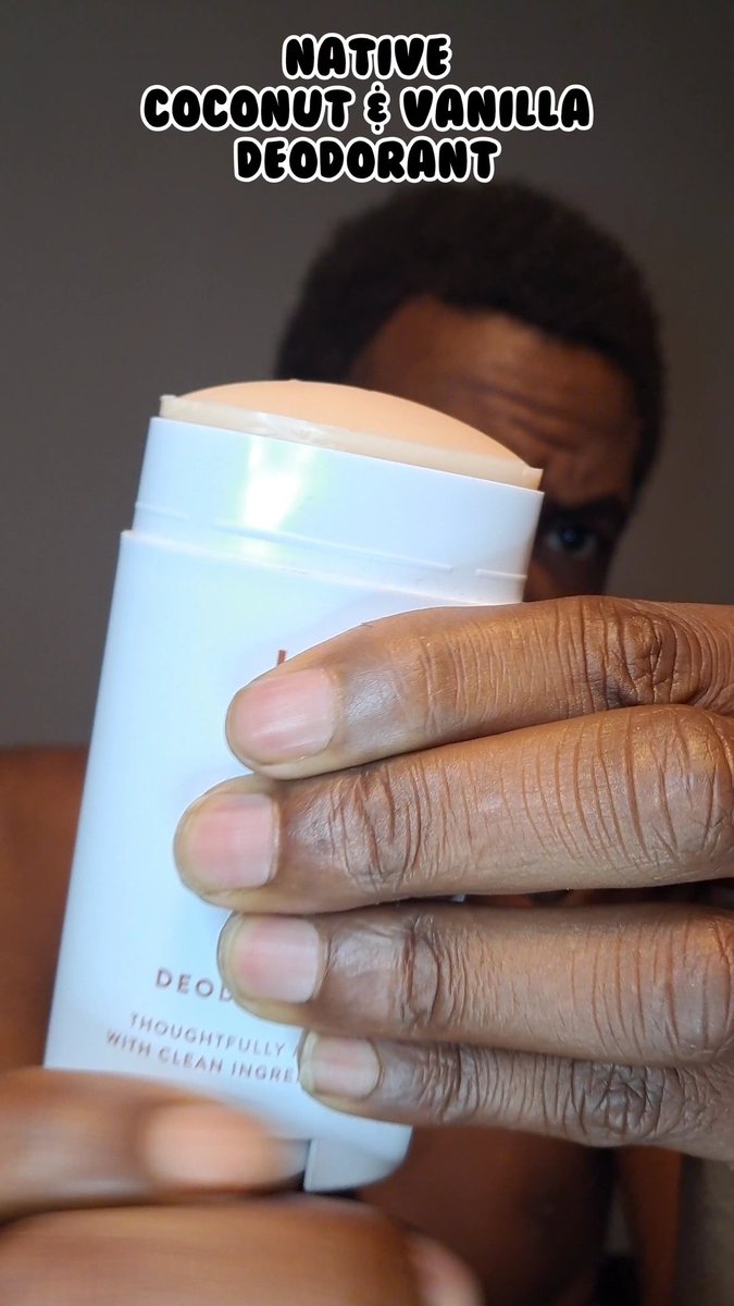 CHASEJLONDON's tweet photo. Trying out the Native Coconut &amp; Vanilla Deodorant, can a clean deodorant really keep me fresh? 

Now available in the UK, and with Black Friday Amazon deals, you can save up to 33% right now.

 https://t.co/6pk3IxXLBQ

#NativePartner #Native_TRND #CleanBeauty https://t.co/wFQeoUbua4