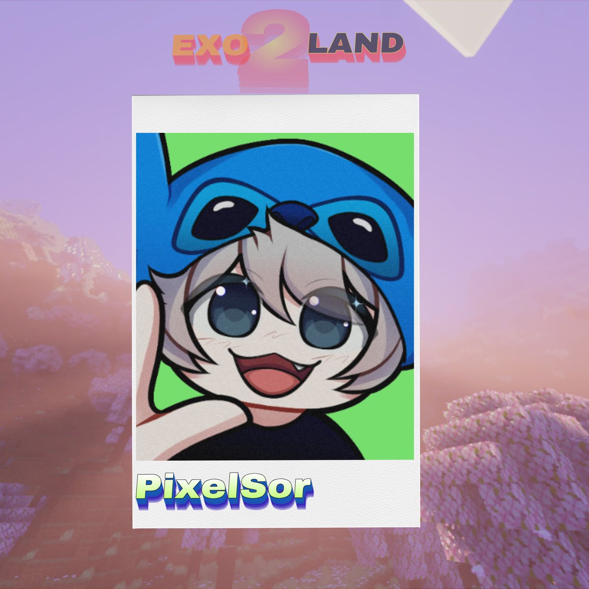 PARTICIPANTE 15/30
y a mitad del roster
Cerca del cerro nos encontramos al increible <a href="/Pix3lSor/">PixelSor</a> que  dominara las frias montañas. #ExoLand2