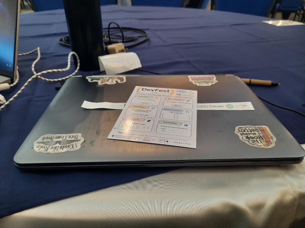 cornerrektz's tweet image. First #googledevelopergroup event