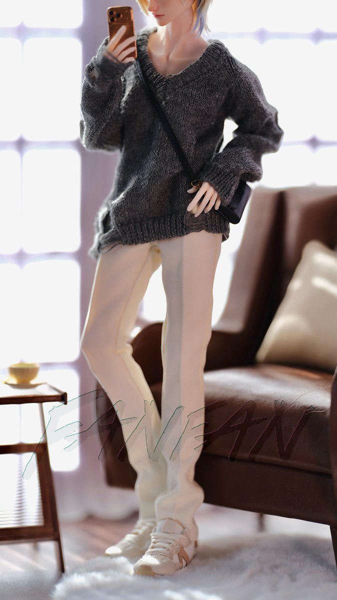 特殊1/6サイズBJD 破れたセーター
idollzoo.booth.pm/items/7661448