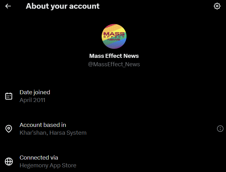 Mass Effect News tweet media