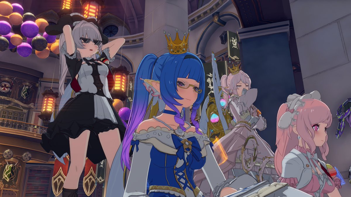 Kaistara's tweet image. AFK gang
#BlueProtocolStarResonance
