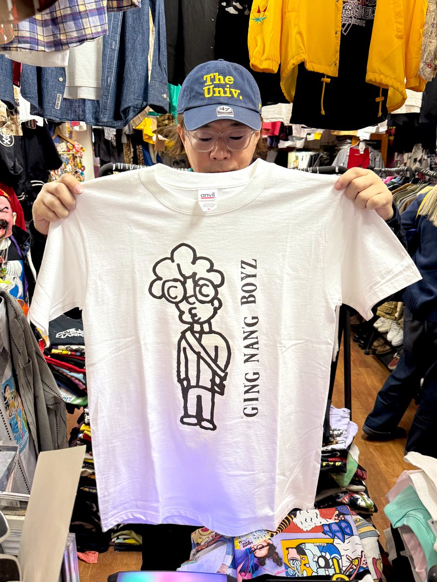 最高の銀杏BOYZ Tシャツ旅立ってゆきました〜！ありがとうございます