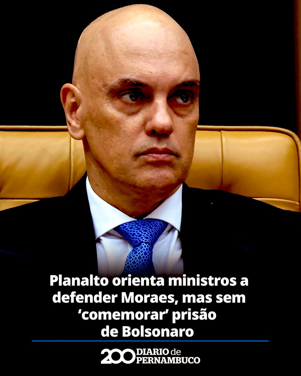 LULA mandou seus ministros defenderem Alexandre.
Isso significa que o plano do verdadeiro golpista deu certo.
Conseguiu igualar Bolsonaro a ele (Lula condenado).
A diferença é que Lula foi preso por corrupção e lavagem de dinheiro.
Bolsonaro está na PF por uma invenção criada por