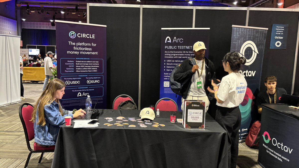 day two <a href="/ETHGlobal/">ETHGlobal</a> <a href="/arc/">Arc</a> cc <a href="/samconnerone/">Sam</a> <a href="/jennateeman/">Jenna Teeman</a>