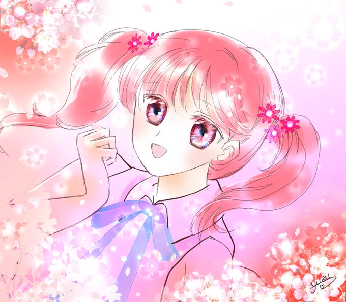 #いいツインテールの日