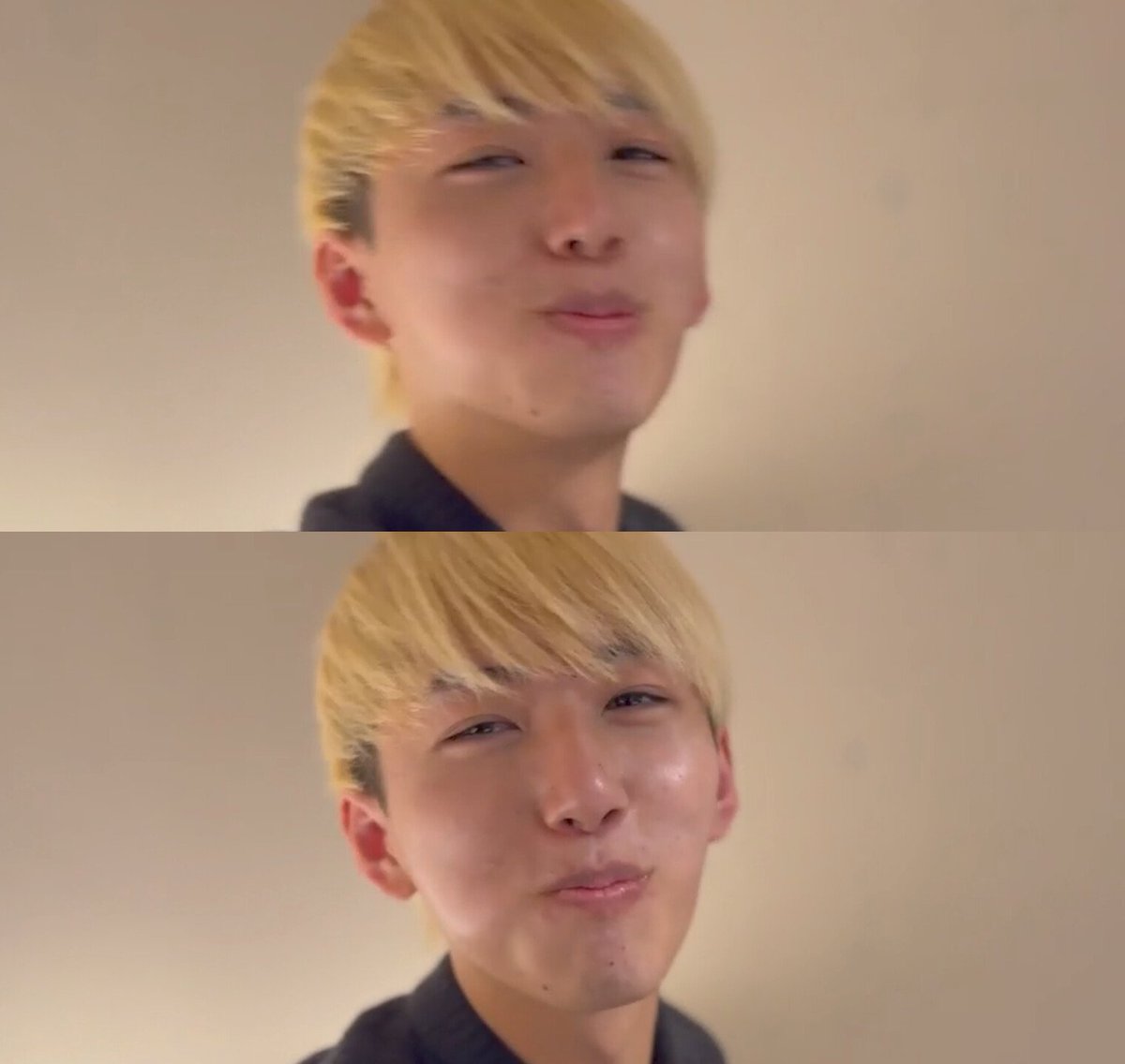 髪切ってすっきりしたねぇ😍
刈り上げ格好良!
つっこみを受けながら焼肉食べるみっちゃん幸せそう〜🤭💛
カメラじゃなく、きょーた君を見るお顔がまた､､､🫣💕
こっちの口角も上がりっぱなしになっちゃう(*//艸//)🩷
きょーた君だから撮れるみっちゃん見せてくれてありがとう💕
#おにサブ　#おにラブ