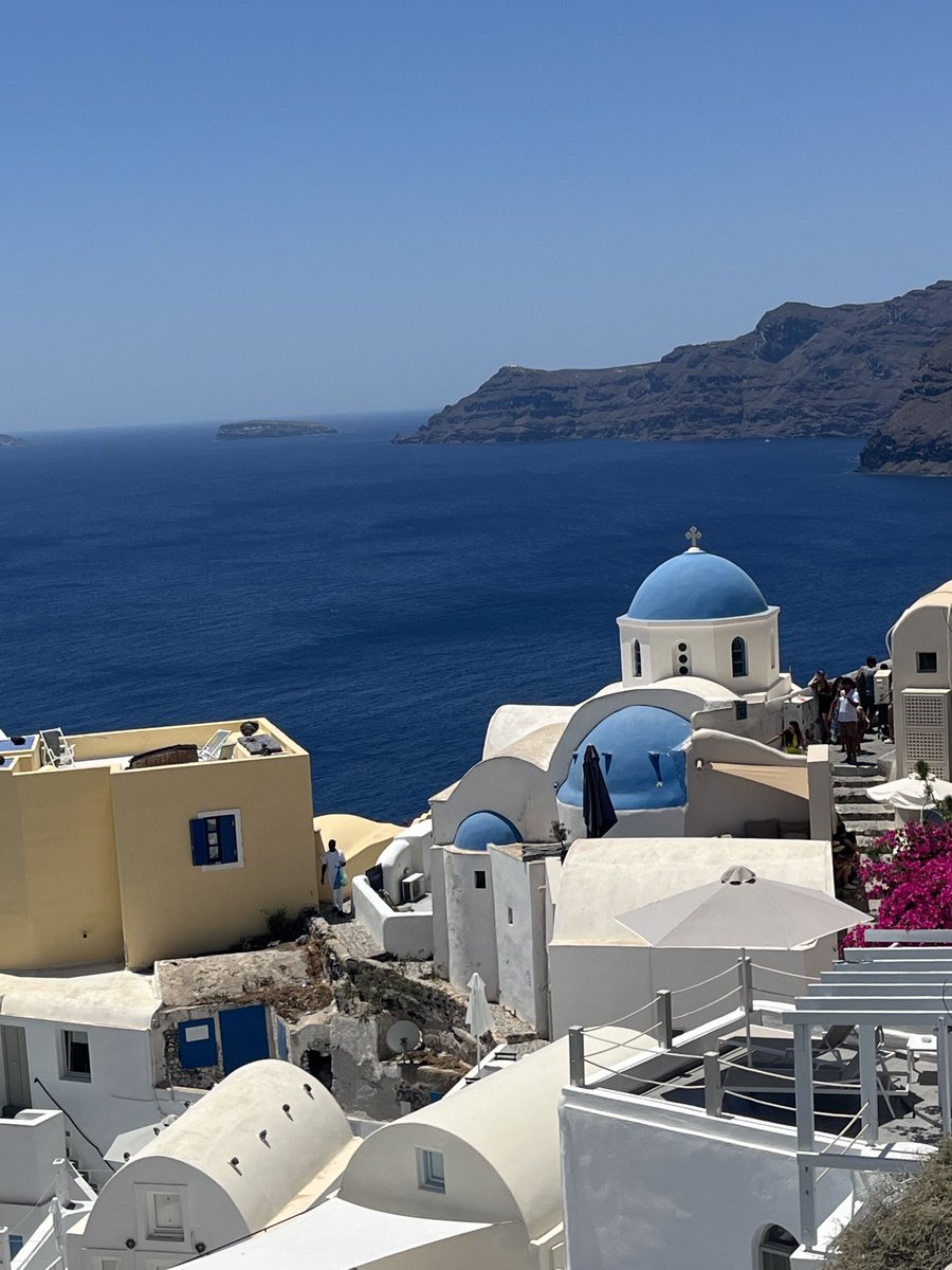 seaunexttime's tweet image. #Oia #Thira #Santorini #Greece #Travel #Cruiselife