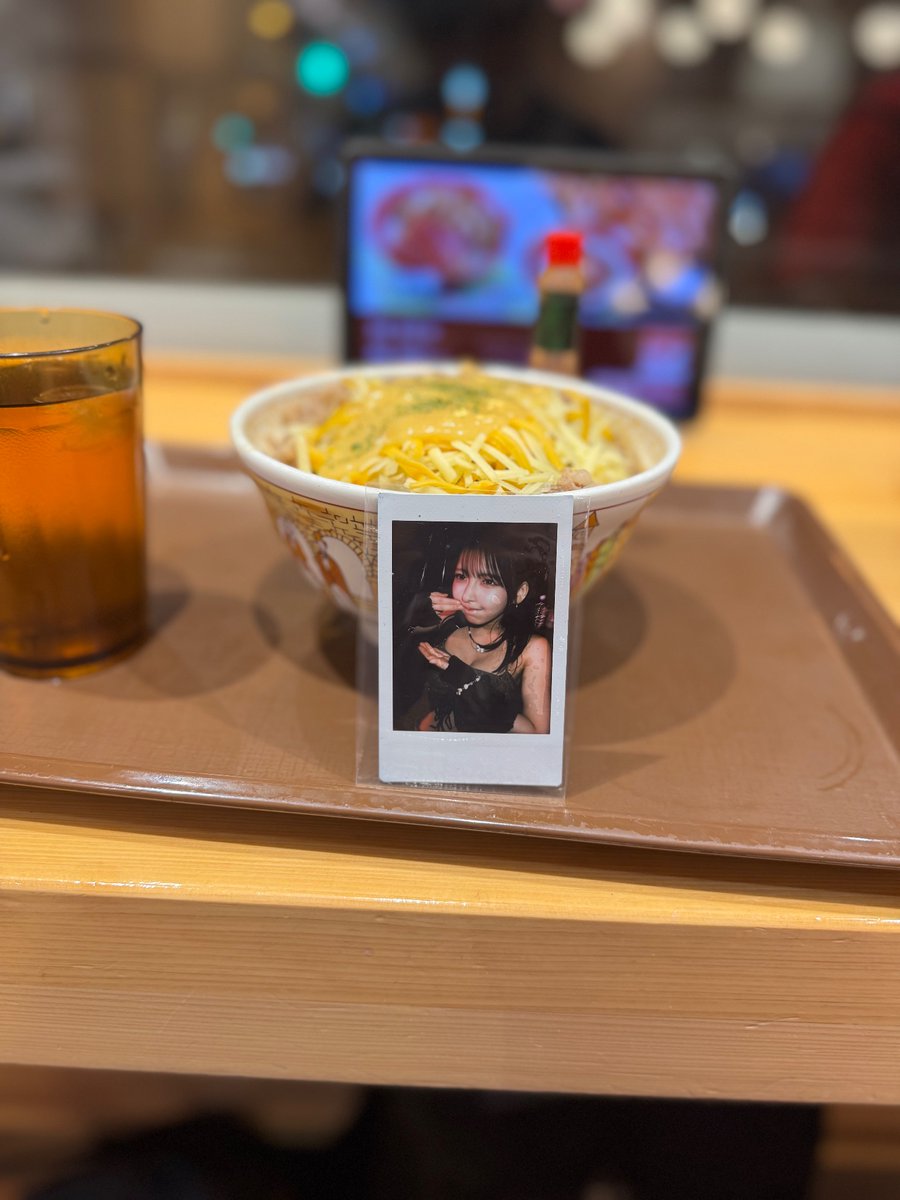 jun_pon_u's tweet image. 大阪なので
すき家で十味

#すきやでとーみ