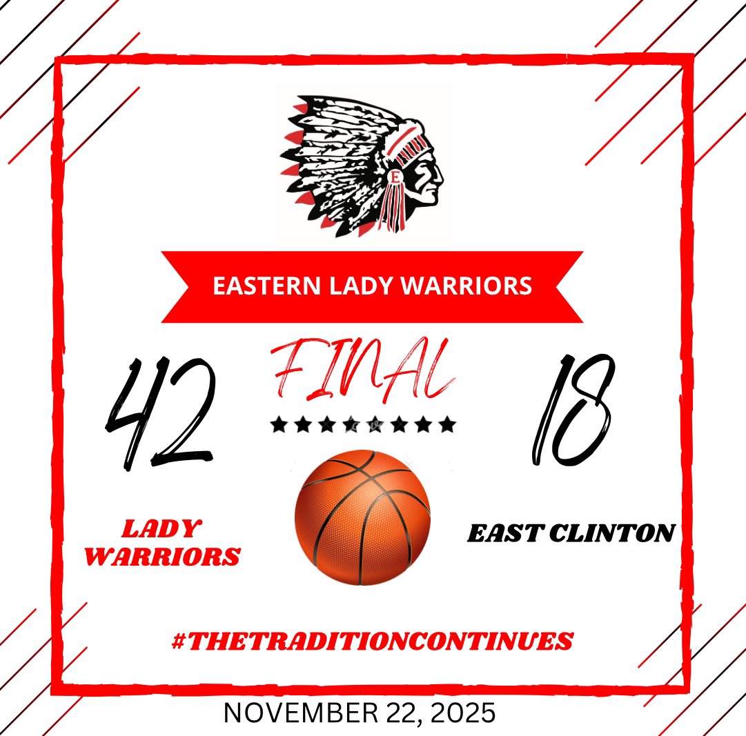 Lady Warriors open the season with a W at East Clinton! 🏀 <a href="/jordanrmichael/">Jordan Michael</a> <a href="/SHACSports/">SHAC Sports</a> <a href="/SOSAOhio/">Southern Ohio Sports Authority</a>