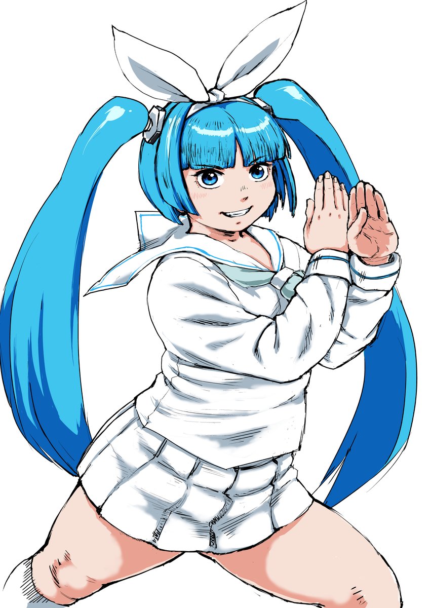 #いいツインテールの日 