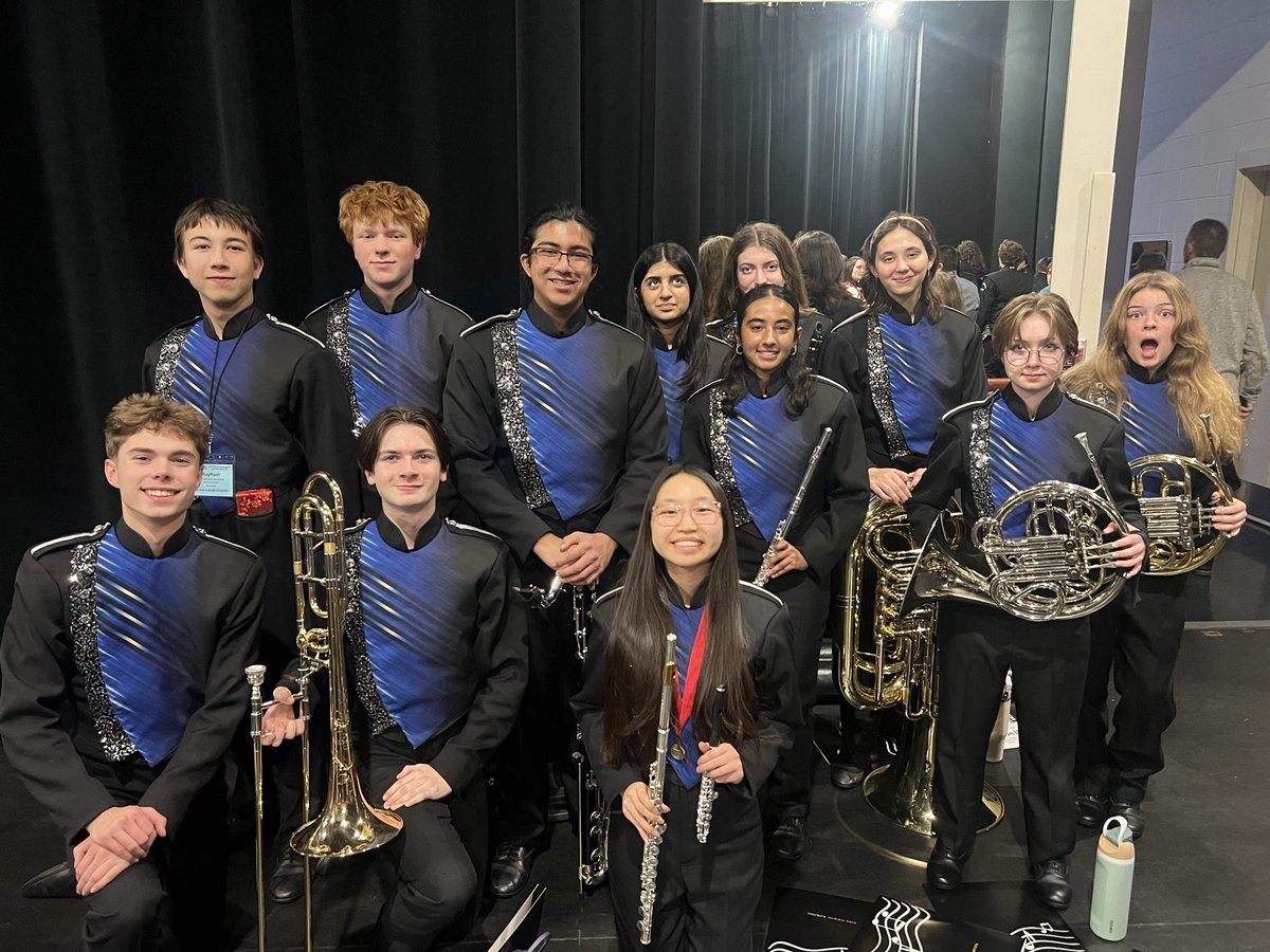 Millard North Band tweet media