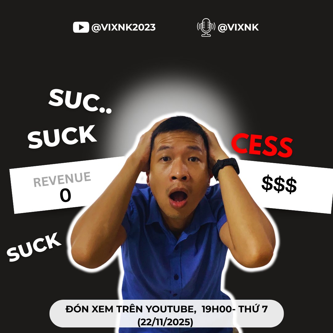 vixnk2023's tweet image. Bế Tắc Khi Khởi Nghiệp Xuất Khẩu? Hiểu Đúng Về SUCCESS youtu.be/-WyhPLgmcdk?si…