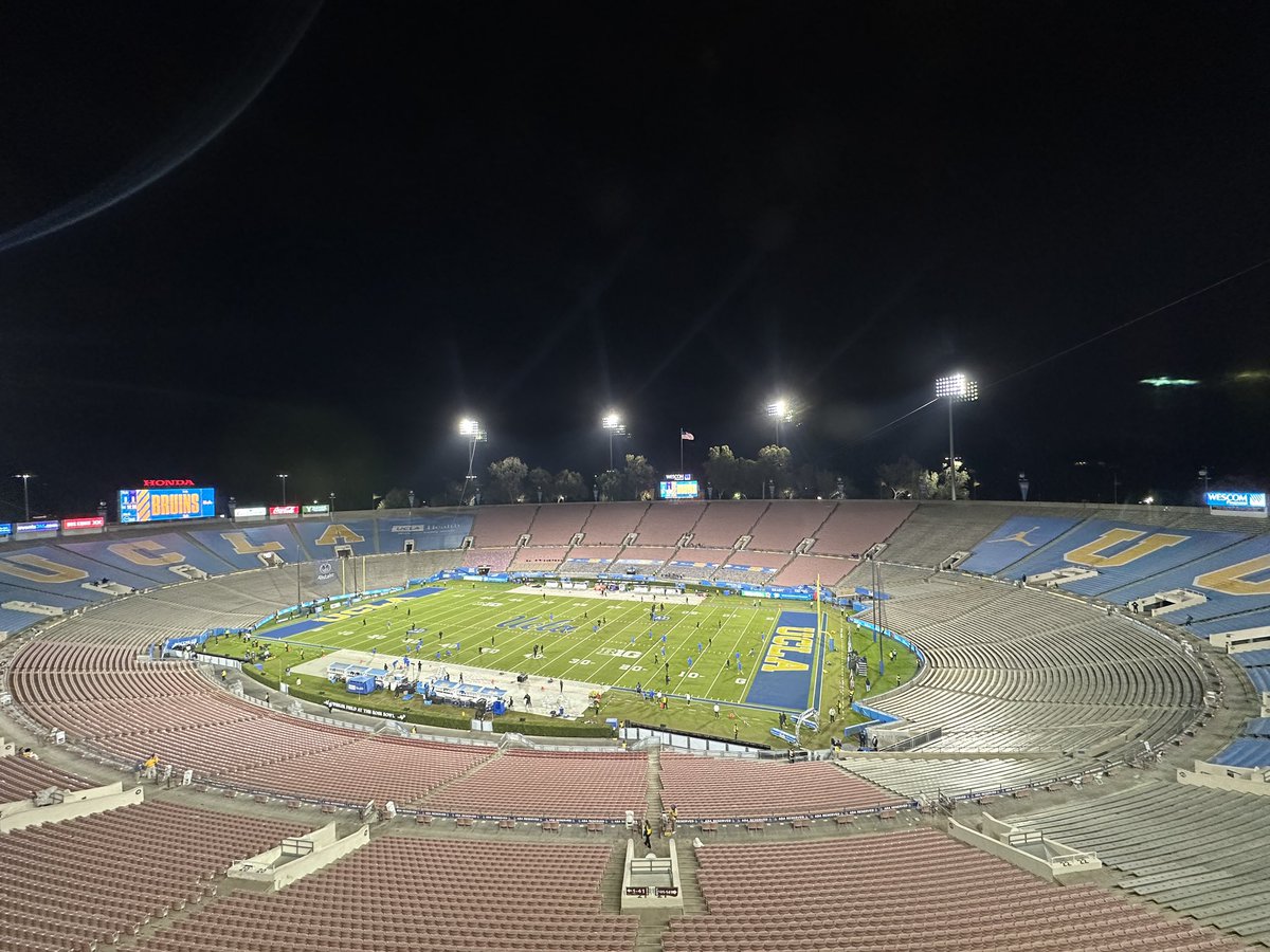 ROSE BOWL — Well, if this is one last time, then don’t even get me started on how grateful I am for covering sports at a stadium such as this.