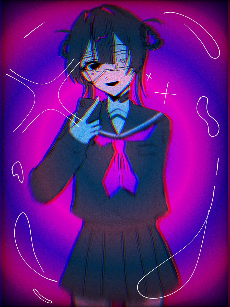 2P代理で👀パロ