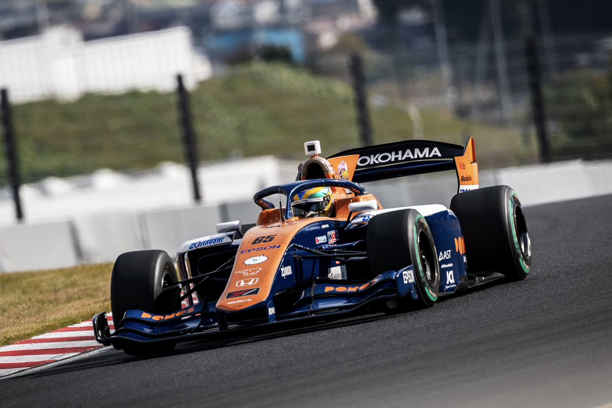 HondaJP_Live's tweet image. 【速報】スーパーフォーミュラ第10戦　
鈴鹿サーキット 決勝

ルーキーのイゴール・オオムラ・フラガ選手が初優勝🏆
PONOS NAKAJIMA RACINGは2022年第7戦もてぎ以来の勝利となりました🏅

#SFormula