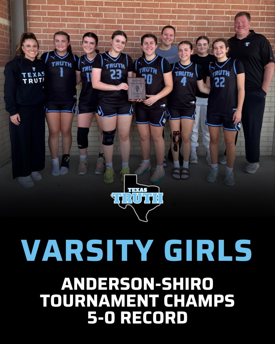 Texas Truth Homeschool Athletics tweet media