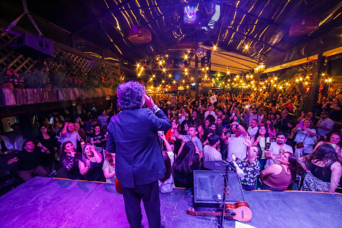 Les compartimos algunas de ayer en el Comadre Lola de Quilicura, concierto número 64 de la gira Pánico. 

Quilicura 🫶🏻
 
Fotos: @tartemisa_arteyfotografia (IG)

manugarpez.com