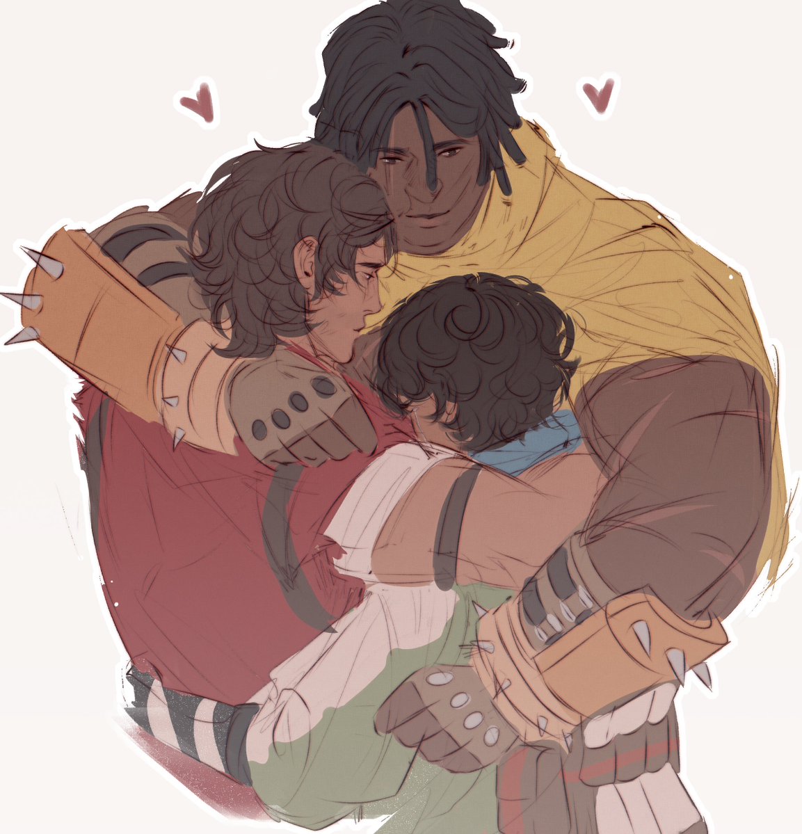 sweeeet_ah's tweet image. família #HEXATOMBE