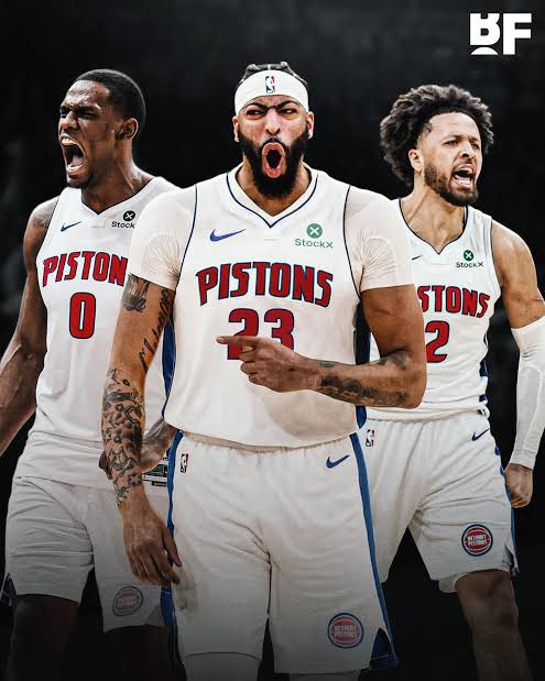 FlaggMavs's tweet image. The Detroit Pistons will trade for Anthony Davis. 

Pin it. 

There’s no better opportunity for that franchise to win a championship than this season. 

The East is wide open, they have the assets, they have the players, they have the cap room if they unload Tobias + Ivey + throw…