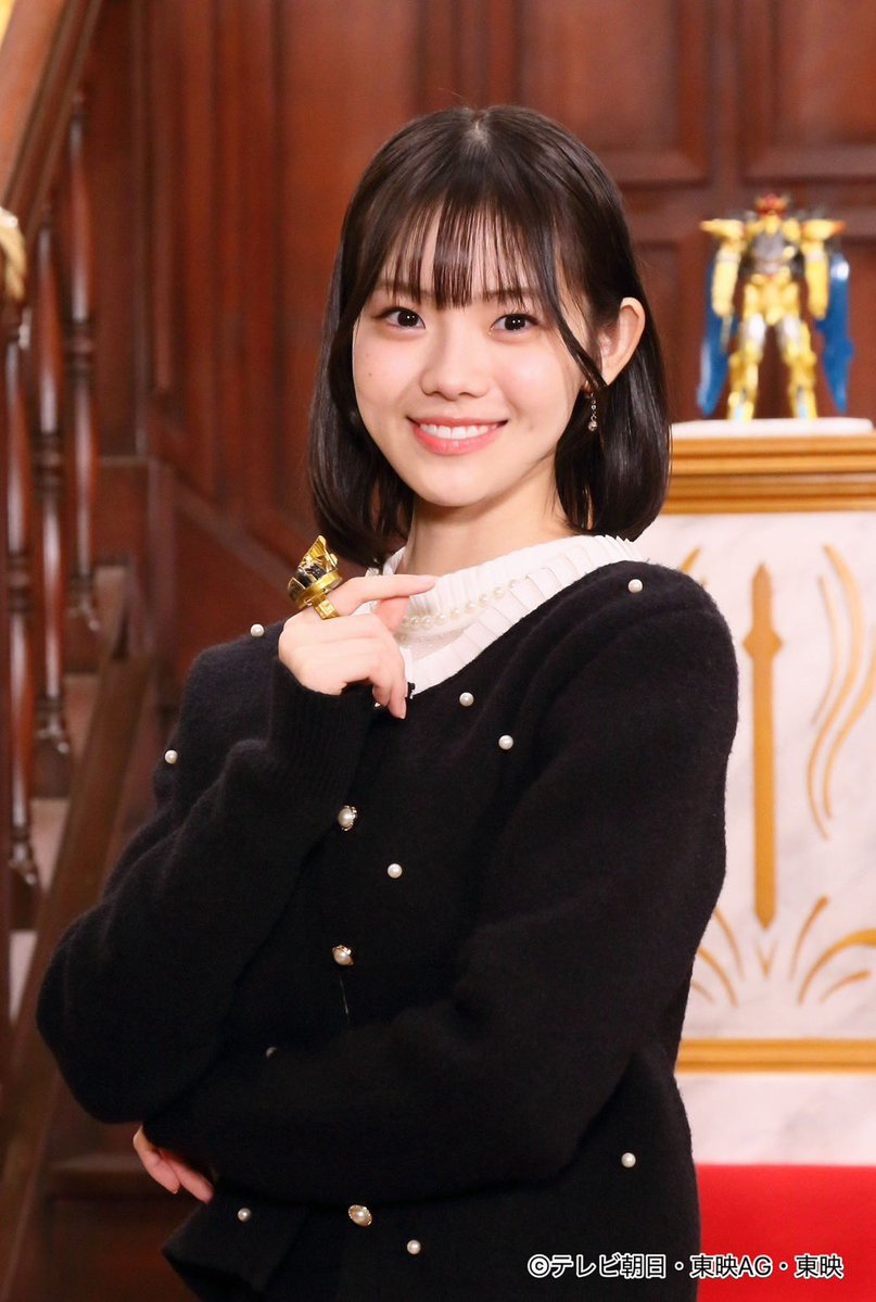 Gozyu_toei's tweet image. ＼\🦄✨ビジュアル解禁✨🦄/／

来週11月30日放送の第40話より、

#一河角乃 #ゴジュウユニコーン 役
#志田こはく さんが初登場！！

ぜひお見逃しなく💍✨

#ナンバーワン戦隊ゴジュウジャー