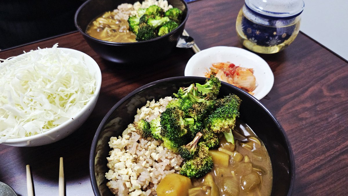 타브님 아침 차려드리기 냠냐미