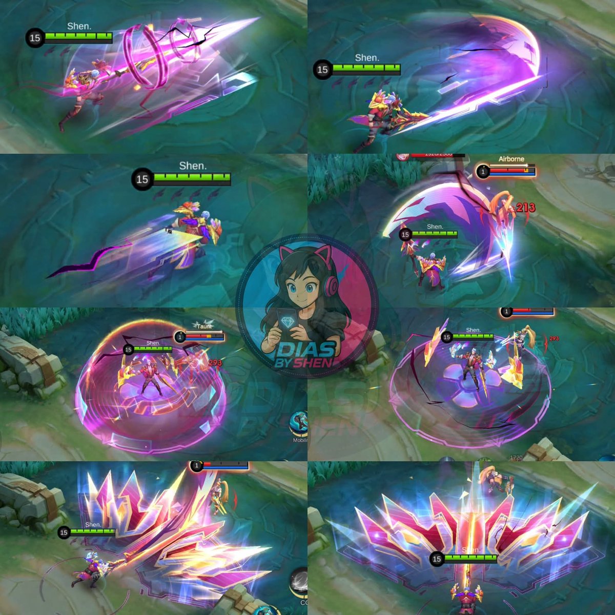 Txtmlbb_'s tweet image. Optimized Effects of Fredrinn&apos;s December 2025 Starlight Skin, Royal Marshal

Pict shen
