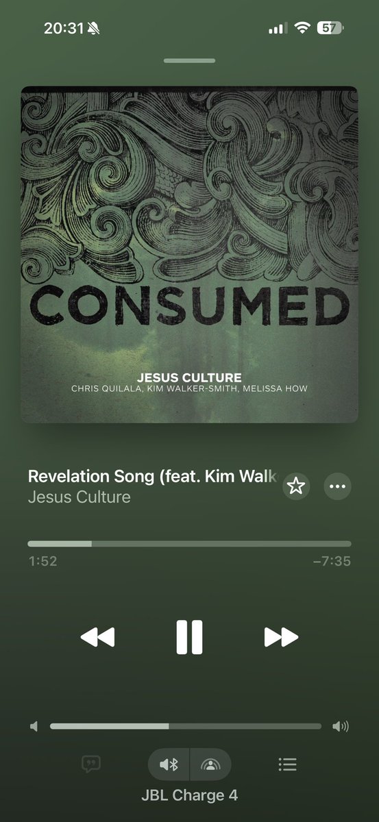 Having a cigar on the balcony and getting my heart right with some good music