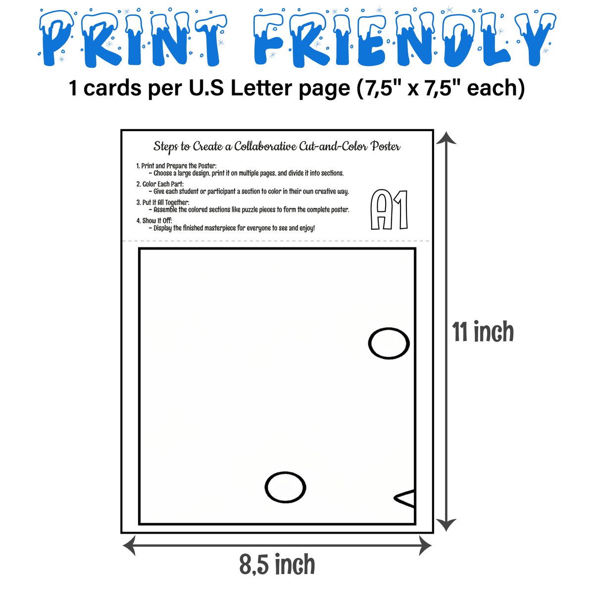 AvenuesLearning's tweet image. ☕❄️ Warm up your classroom!
This Hot Cocoa Collaborative Poster builds a 37.5" winter mural with the quote “Warm Moments, Sweet Winter.”
Perfect for grades 2–6!
#WinterTeaching #ColoringPosters #Teachers #teacherspayteachers

teacherspayteachers.com/Product/Hot-Co…