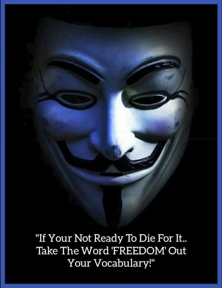 anon_awake86320's tweet image. #Anonymous
For HUMANITY