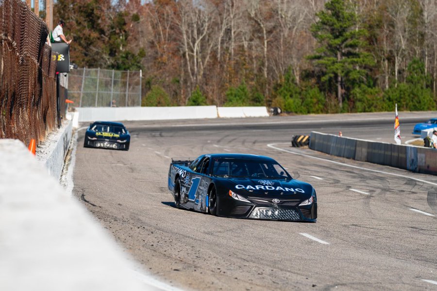 bone_pool's tweet image. Yes the @MidnightNtwrk Truck is taking 3 or more weeks off..
So we decided to pull out the Cardano Nascar Late Model Wednesday night @ 930 pm EST on YouTube.
In paying homage to the ol&apos; girl&apos;s livery, she&apos;s getting a new midnight wrap to celebrate the great work done by everyone…